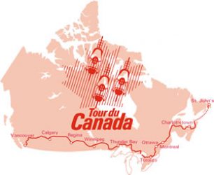 Tour du Canada Certificate of Completion